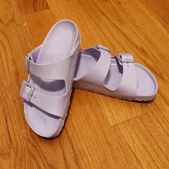Birkenstock Arizona EVA Sandals, size 36, Lilac - Picture 2 of 9